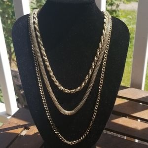 Gold Necklace